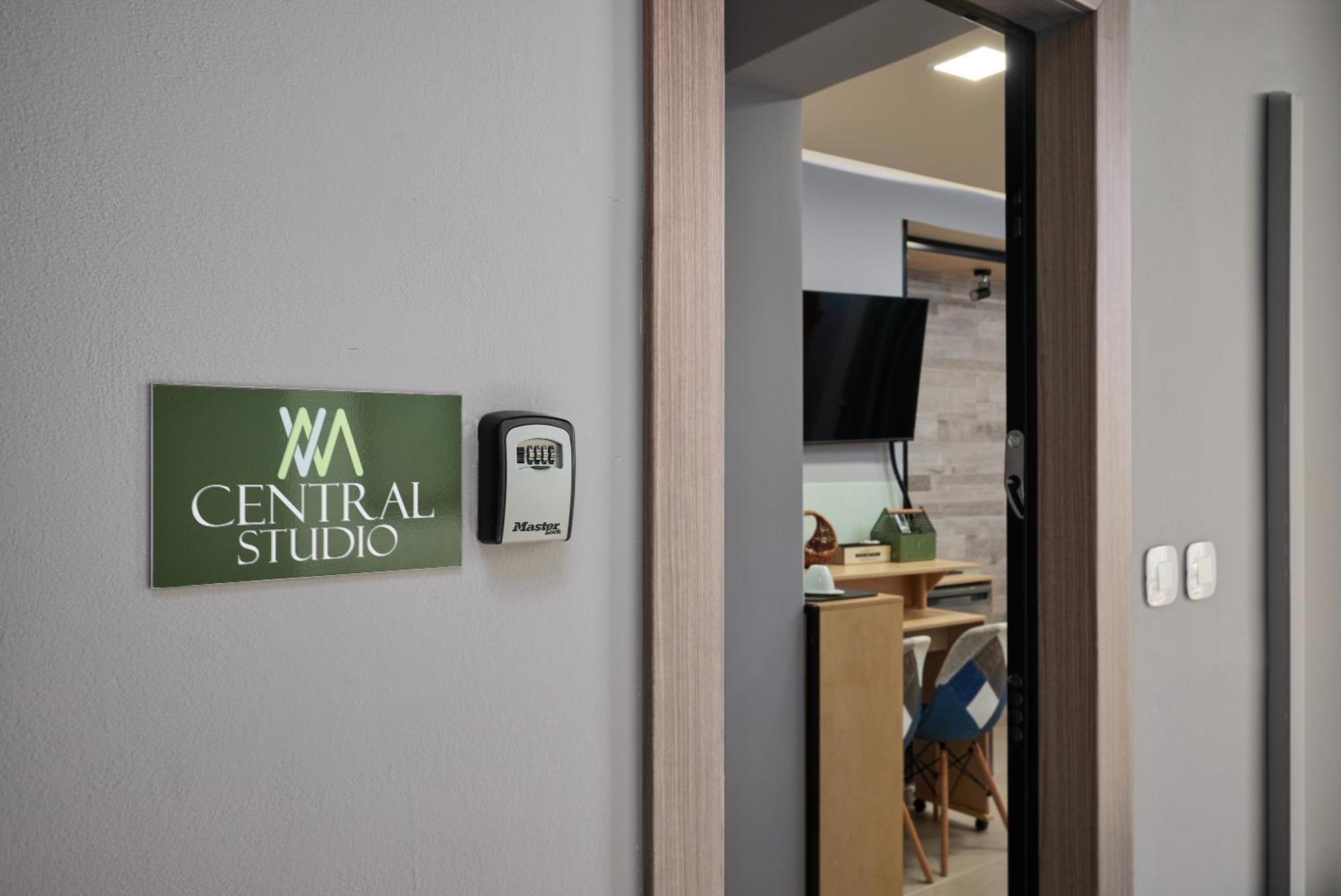 Vm Central Studio Iraklio Eksteriør bilde